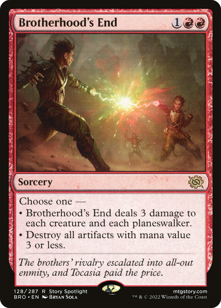 Brotherhood's End (BRO-128) (Foil)