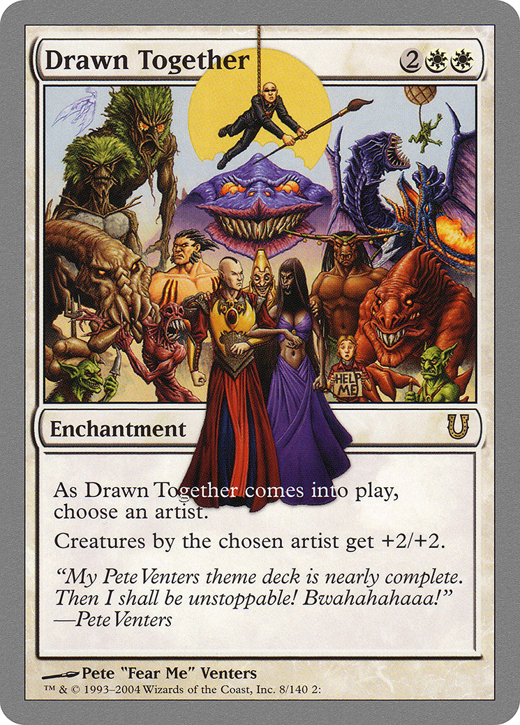 Drawn Together (UNH-008) (Foil)