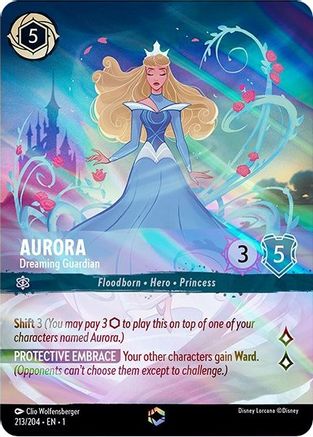 Aurora - Dreaming Guardian (Enchanted) (1-213) (Holofoil)