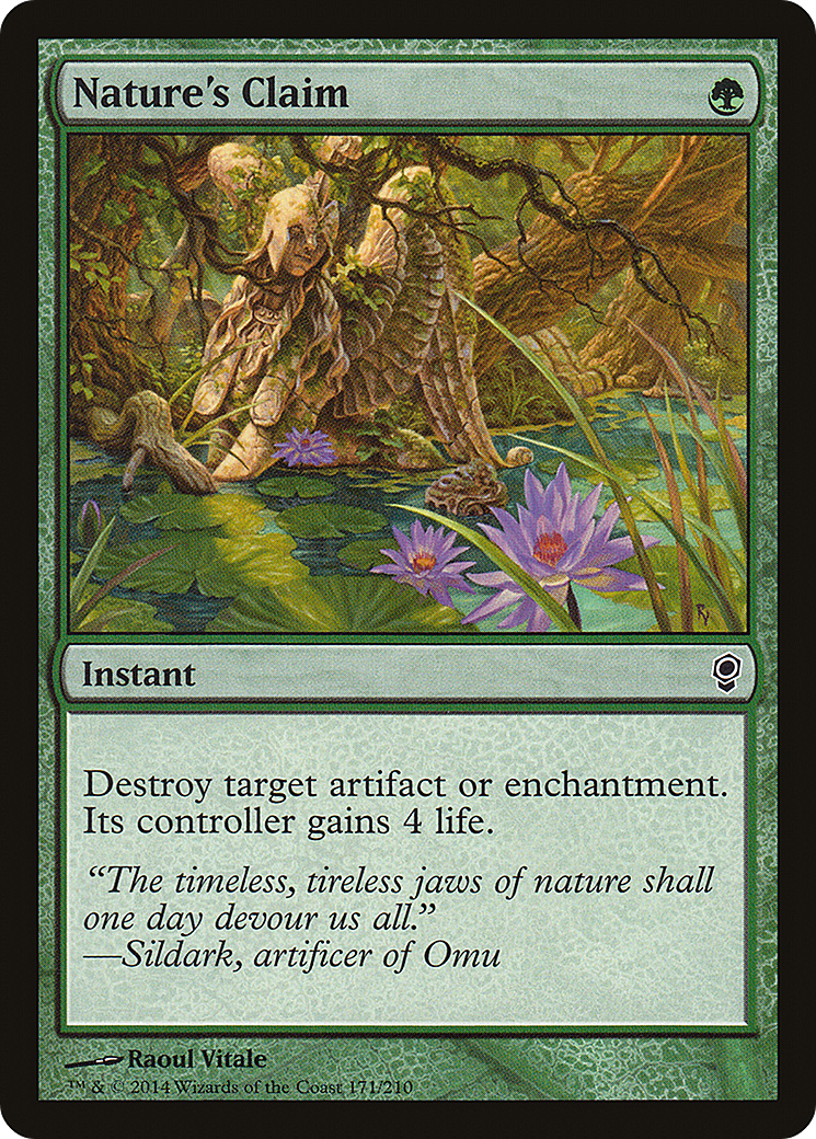 Nature's Claim (CNS-171) (Foil)