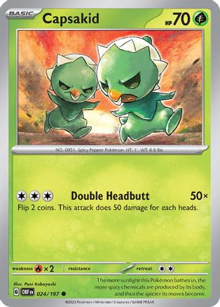 Capsakid (OBF-024)