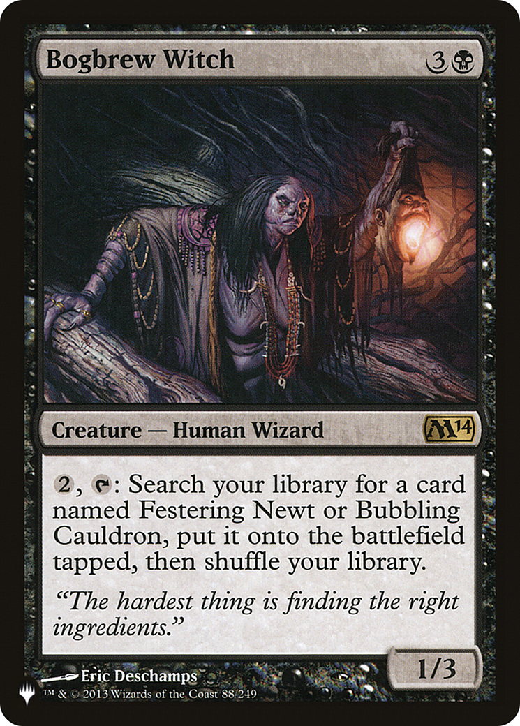 Bogbrew Witch (LIST-M14-88)