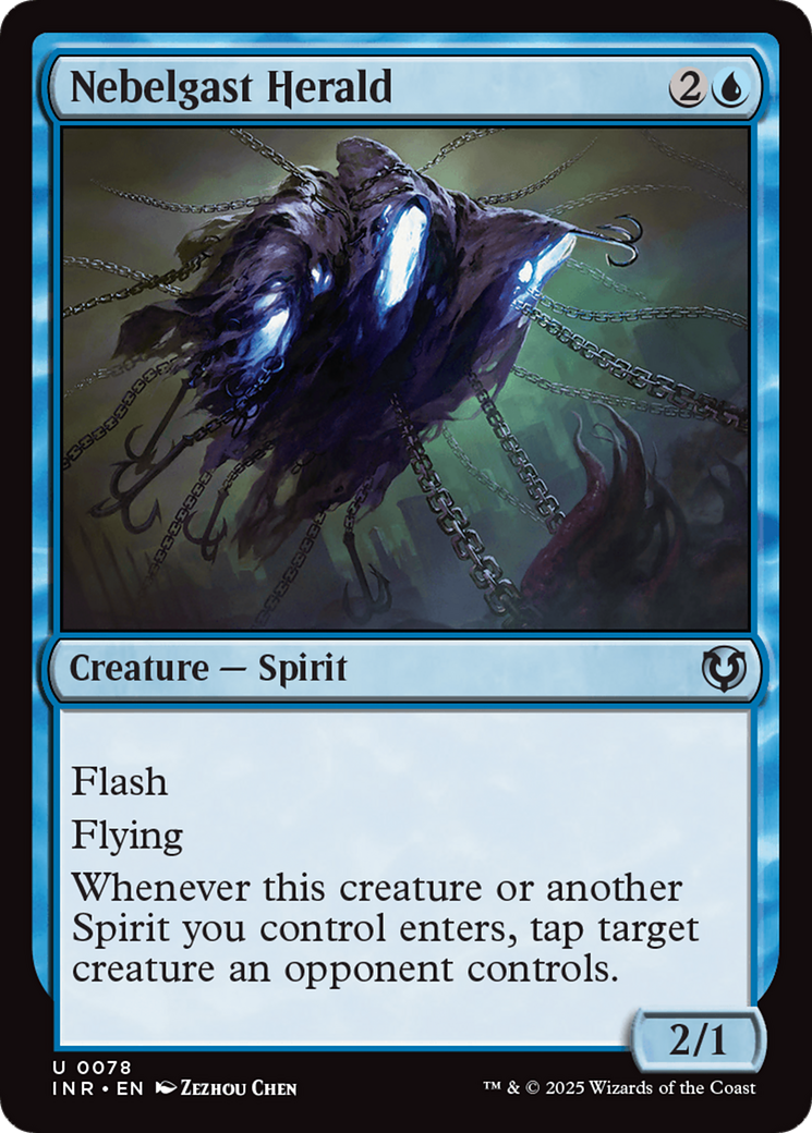 Nebelgast Herald (INR-078) (Foil)
