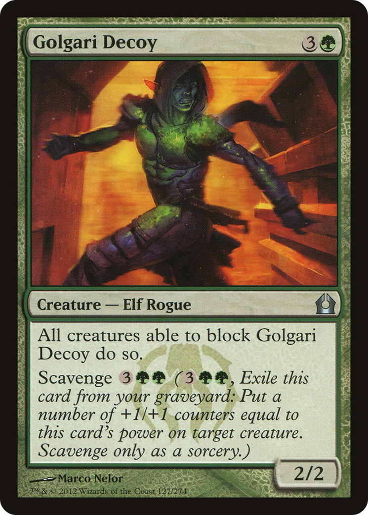 Golgari Decoy (RTR-127)