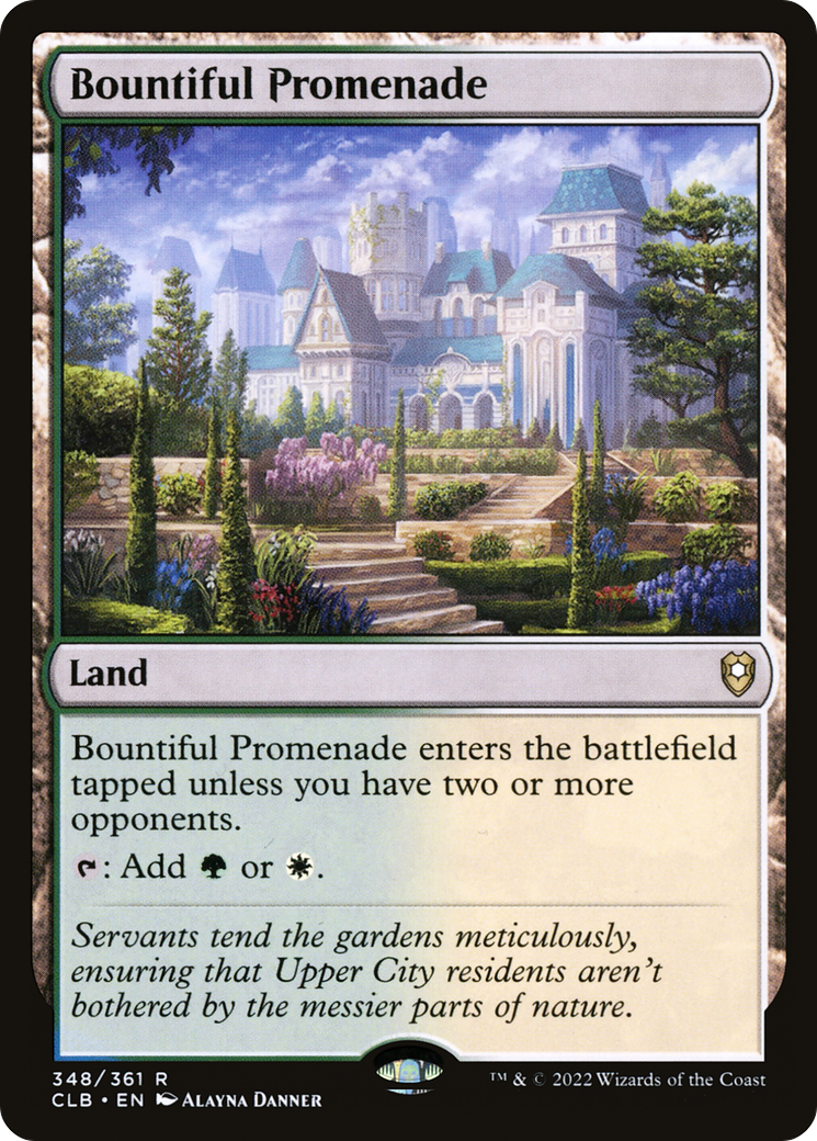 Bountiful Promenade (CLB-348) (Foil)