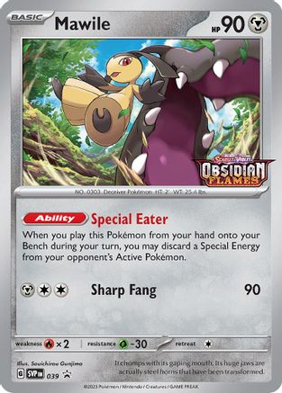 Mawile (SVP-039) (Holofoil)