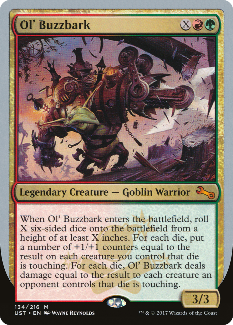 Ol' Buzzbark (UST-134) (Foil)