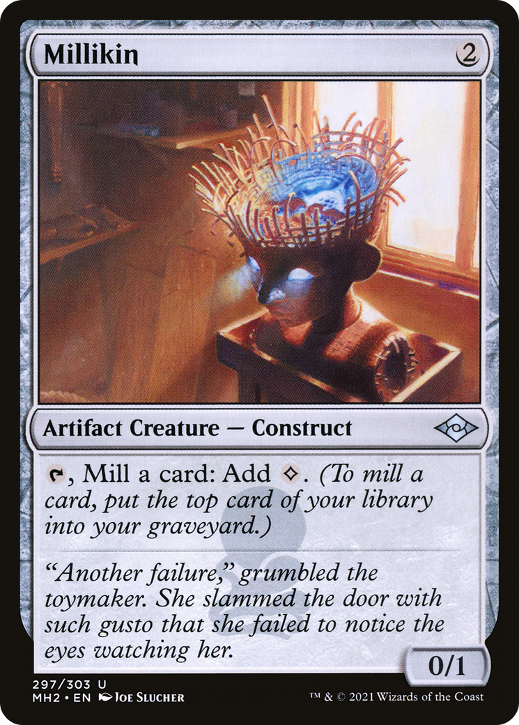 Millikin (MH2-297) (Etched Foil)
