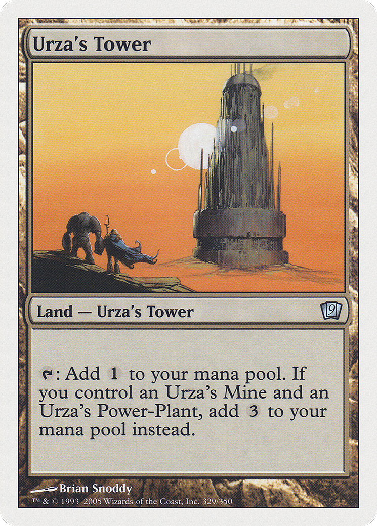 Urza's Tower (9ED-329★) (Foil)