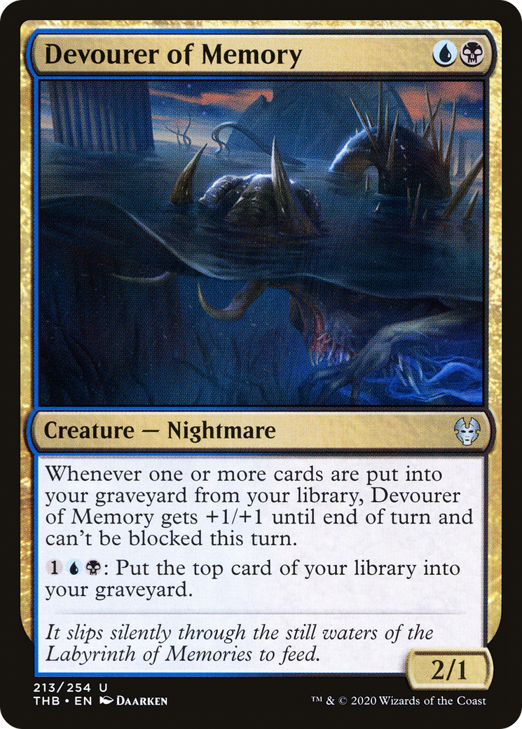 Devourer of Memory (THB-213) (Foil)