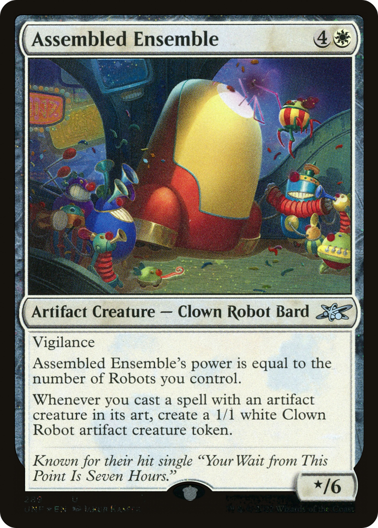 Assembled Ensemble (UNF-289) (Galaxy Foil)