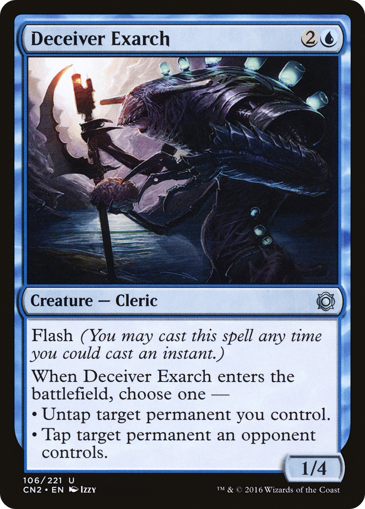 Deceiver Exarch (CN2-106) (Foil)