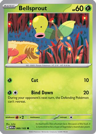 Bellsprout (MEW-069) (Reverse Holofoil)