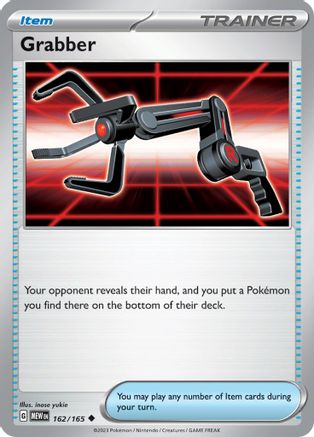 Grabber (MEW-162) (Reverse Holofoil)