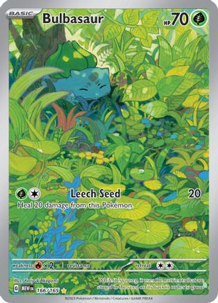 Bulbasaur (MEW-166) (Holofoil)