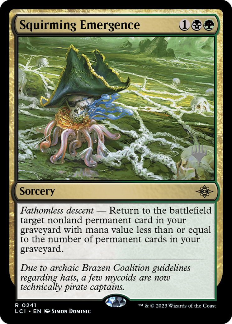 Squirming Emergence (PPLCI-241P) (Foil)