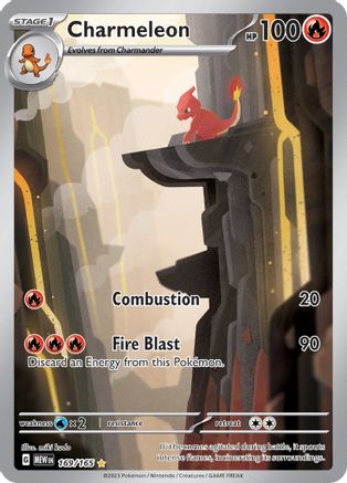 Charmeleon (MEW-169) (Holofoil)