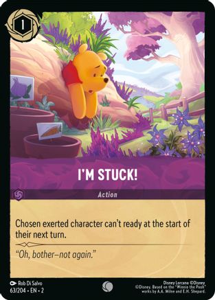 I'm Stuck! (2-063) (Cold Foil)