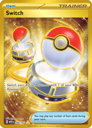 Switch (MEW-206) (Holofoil)