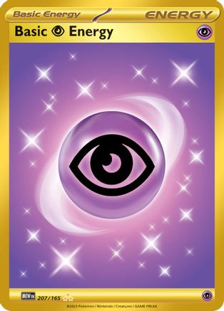 Basic Psychic Energy (MEW-207) (Holofoil)
