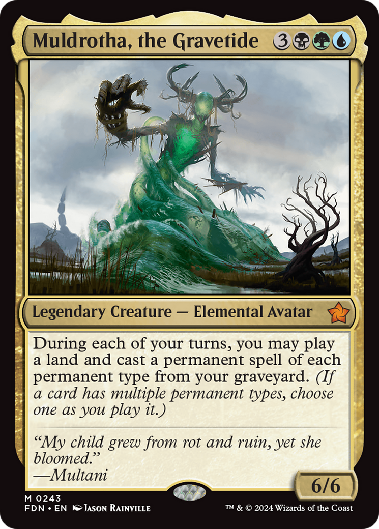 Muldrotha, the Gravetide (FDN-243) (Foil)