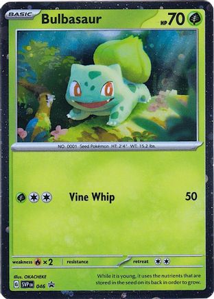Bulbasaur (SVP-046) (Holofoil)