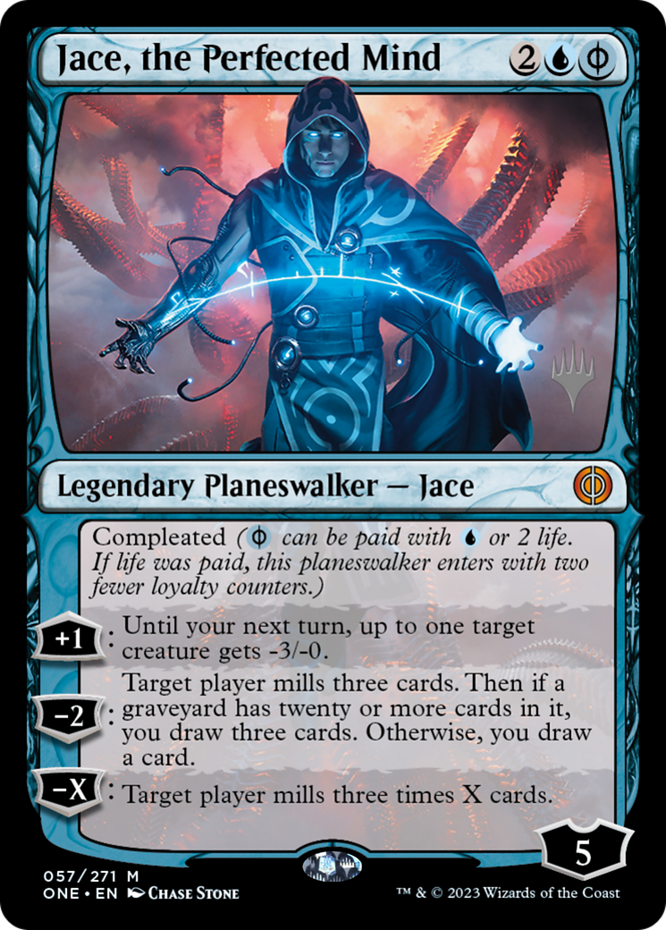 Jace, the Perfected Mind (PPONE-57P) (Foil)