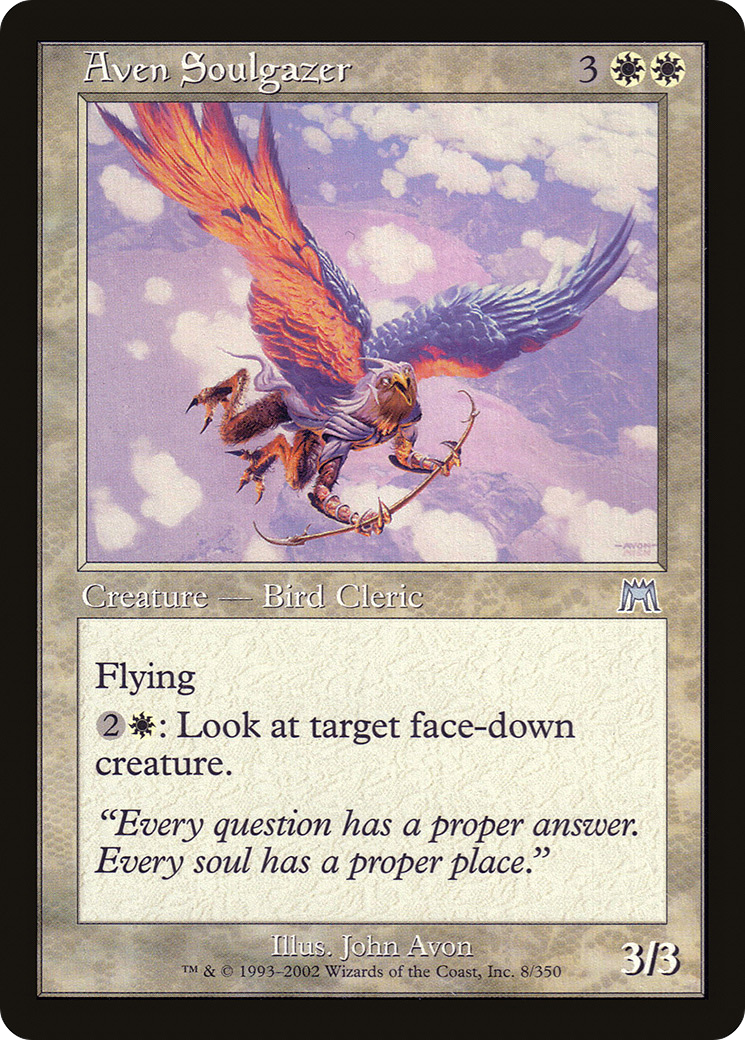 Aven Soulgazer (ONS-008) (Foil)