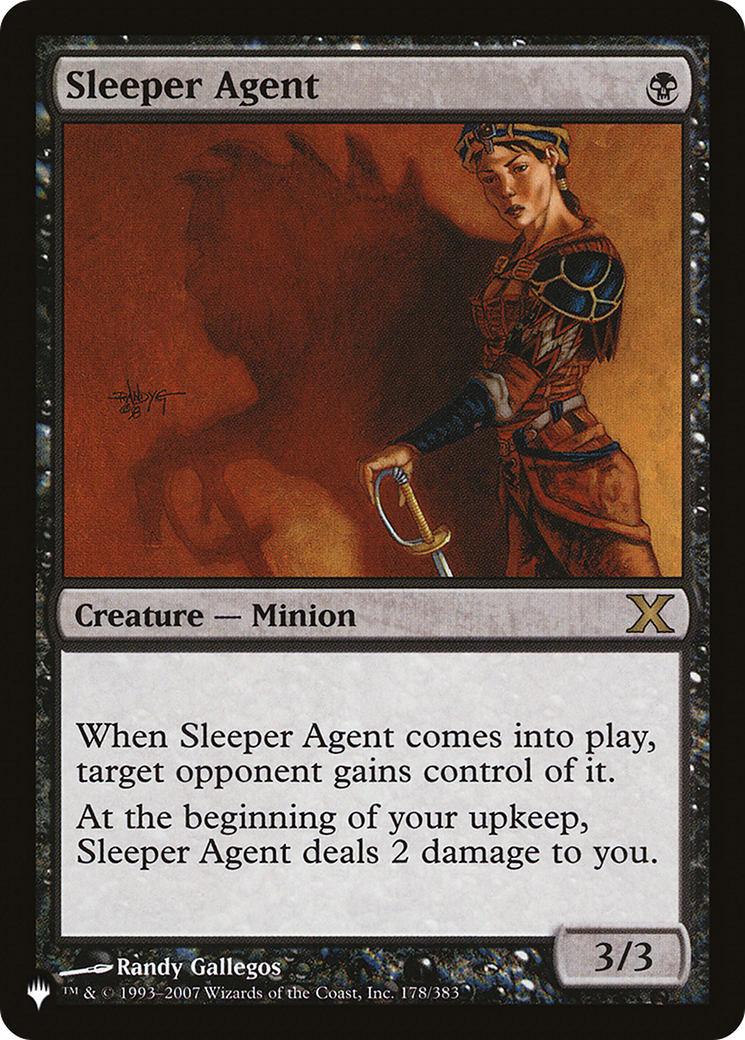 Sleeper Agent (LIST-10E-178)