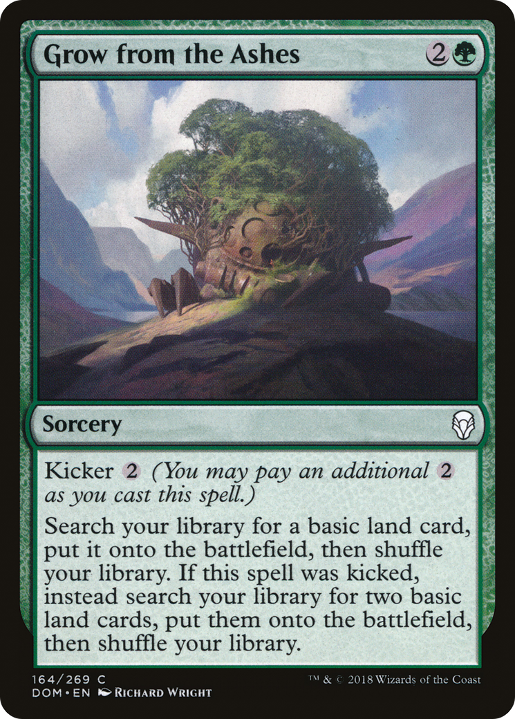 Grow from the Ashes (DOM-164)