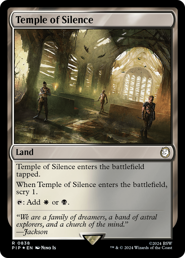 Temple of Silence (PIP-838) (Surge Foil)