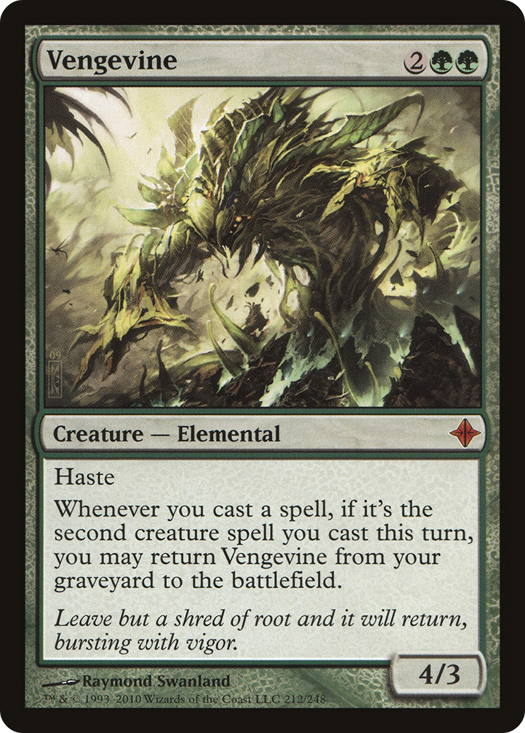 Vengevine (ROE-212) (Foil)