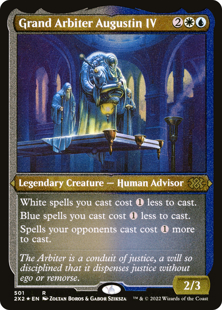 Grand Arbiter Augustin IV (2X2-501) (Etched Foil)