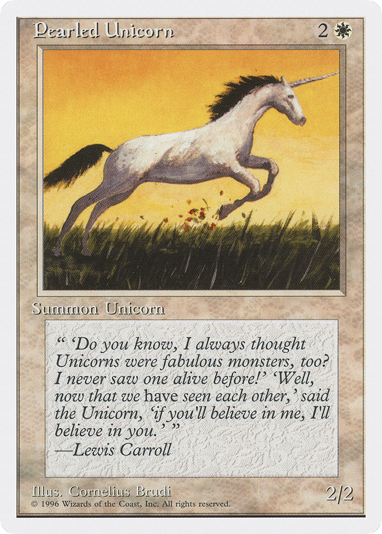 Pearled Unicorn (2PS-006)