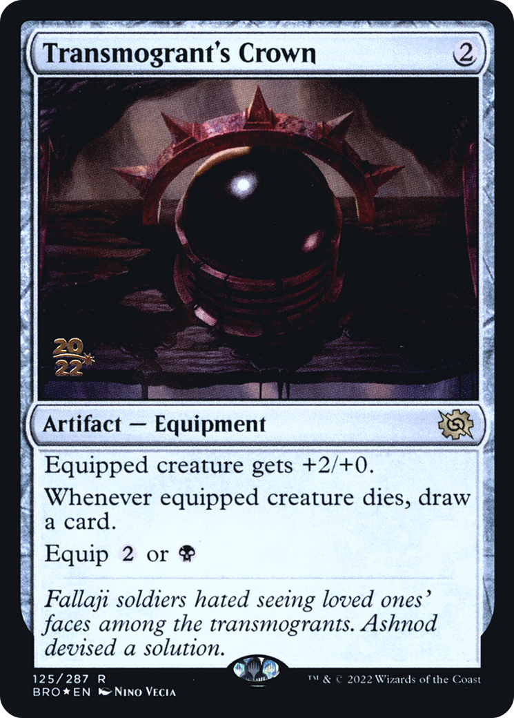 Transmogrant's Crown (PRE-125S) (Foil)