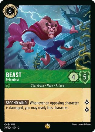 Beast - Relentless (2-070) (Cold Foil)