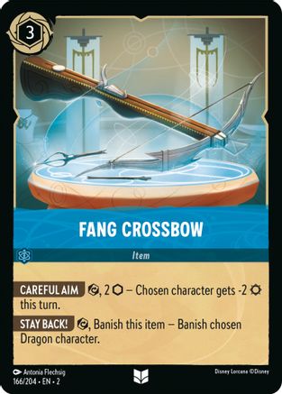 Fang Crossbow (2-166) (Cold Foil)