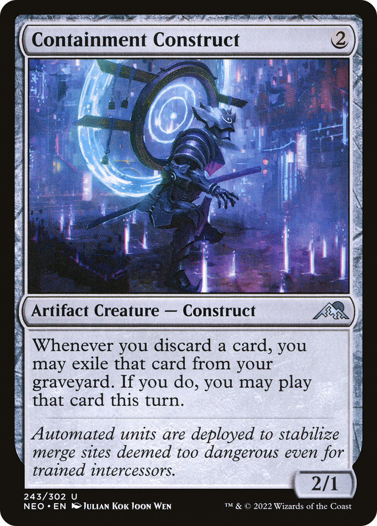 Containment Construct (NEO-243)