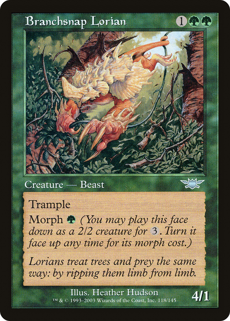 Branchsnap Lorian (LGN-118) (Foil)