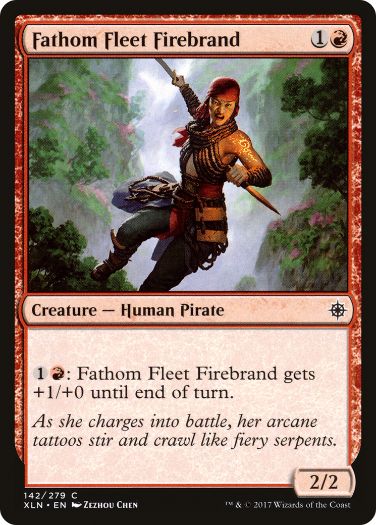 Fathom Fleet Firebrand (XLN-142) (Foil)