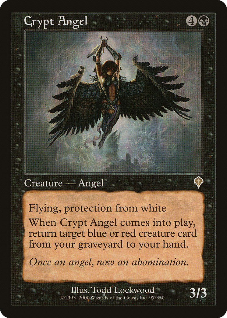 Crypt Angel (INV-097) (Foil)