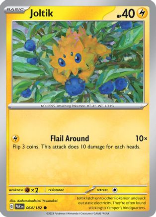 Joltik (PAR-064) (Reverse Holofoil)