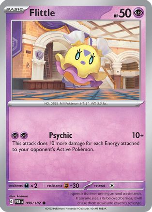 Flittle (PAR-080) (Reverse Holofoil)
