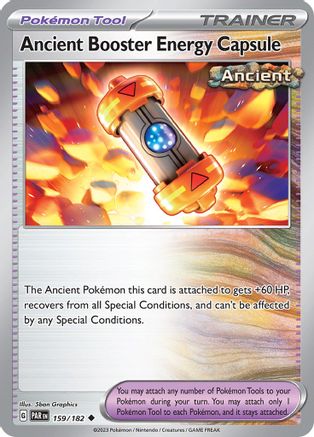 Ancient Booster Energy Capsule (PAR-159) (Reverse Holofoil)