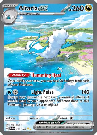 Altaria ex (PAR-253) (Holofoil)