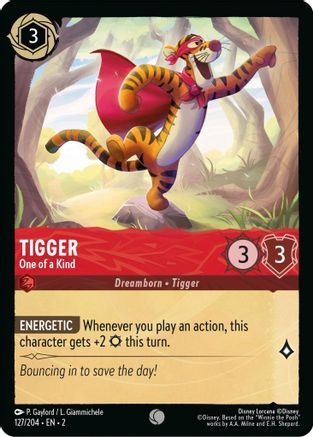 Tigger - One of a Kind (2-127) (Cold Foil)
