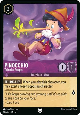 Pinocchio - Talkative Puppet (2-058)