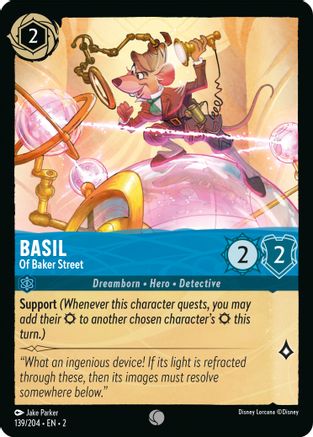 Basil - Of Baker Street (2-139) (Cold Foil)