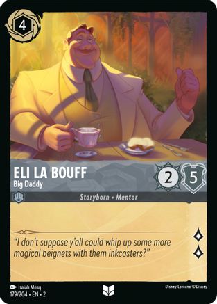 Eli La Bouff - Big Daddy (2-179) (Cold Foil)