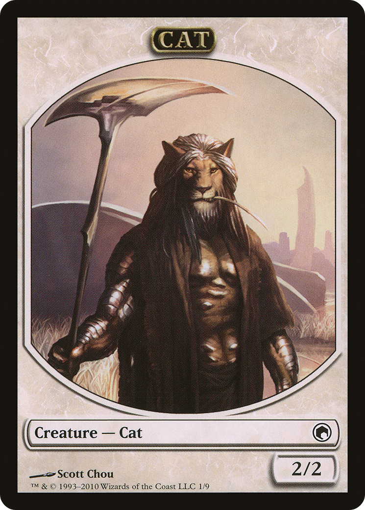 Cat Token (SOM-001)